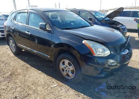 2013 Nissan Rogue S из США, поврежденный, VIN JN8AS5MV5DW606810